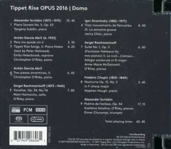 SACD Various: Tippet Rise Opus 2016 | Domo 441629