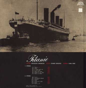 LP Various: Titanic + BOOKLET 43537