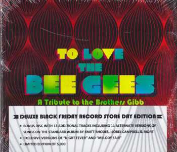 Album Various: To Love The Bee Gees (A Tribute To The Brothers Gibb)