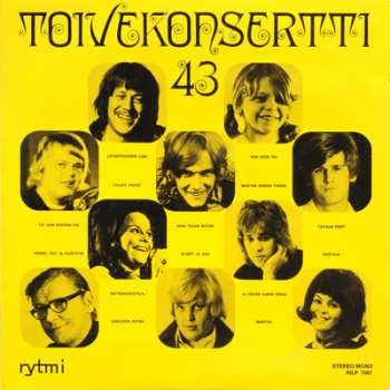 Album Various: Toivekonsertti 43