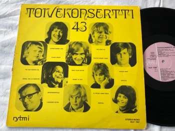 LP Various: Toivekonsertti 43 417692