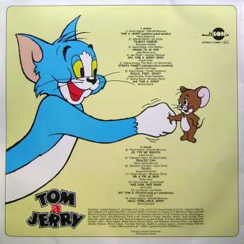 LP Various: Tom A Jerry (Písničky) 43610
