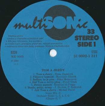 LP Various: Tom A Jerry (Písničky)