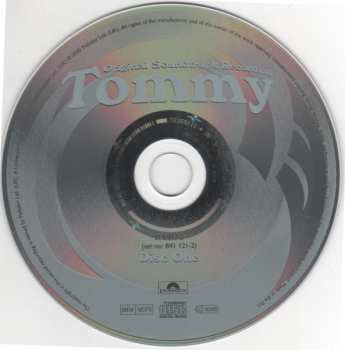 2CD Various: Tommy (Original Soundtrack Recording) 36883