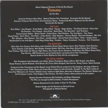 2CD Various: Tommy (Original Soundtrack Recording) 36883