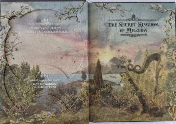 2CD/Blu-ray Various: Tomorrowland 2015: The Secret Of Kingdom Melodia 36895