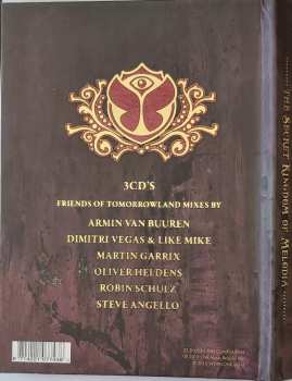 2CD/Blu-ray Various: Tomorrowland 2015: The Secret Of Kingdom Melodia 36895
