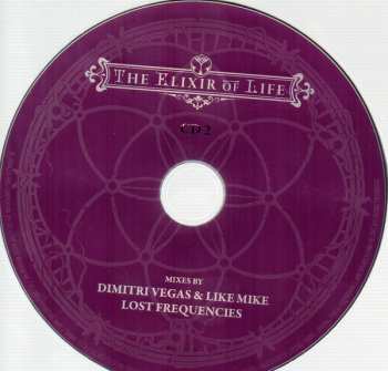3CD Various: Tomorrowland 2016 - The Elixir Of Life 36896