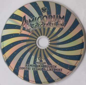 3CD Various: Tomorrowland 2017 - Amicorum Spectaculum 354555