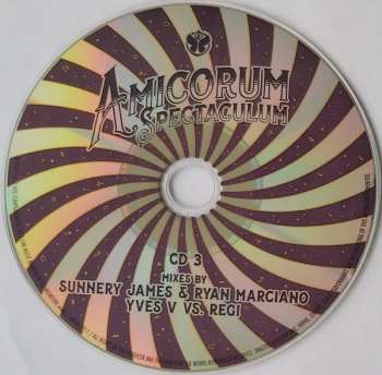 3CD Various: Tomorrowland 2017 - Amicorum Spectaculum 354555