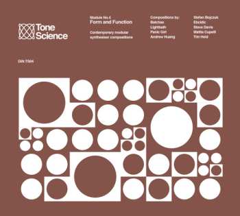CD Various: Tone Science Module No​.4 (Form And Function) LTD