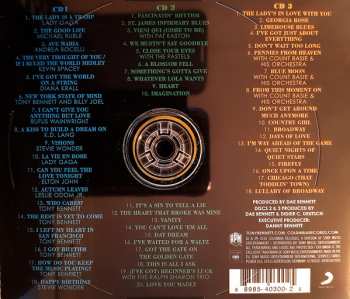 3CD Various: Tony Bennett Celebrates 90: The Deluxe Edition DLX 6610