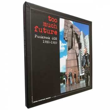 Album Various: Too Much Future Punkrock GDR 1980-1989