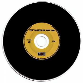2CD Various: Top 10 Hits Of The '50s 95069