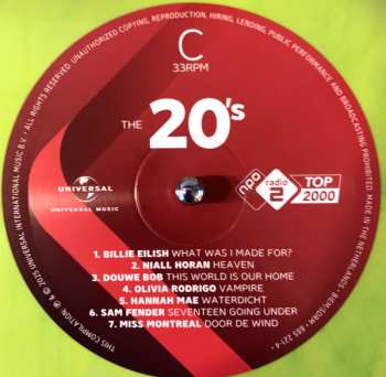 2LP Various: Top 2000 - The 20's CLR | LTD