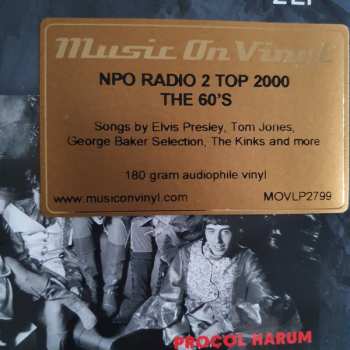 2LP Various: Top 2000: The 60's 107938