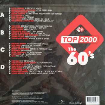 2LP Various: Top 2000: The 60's 107938
