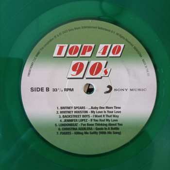 LP Various: Top 40 90s  CLR | LTD 498210