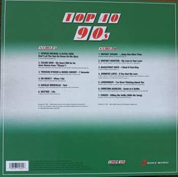LP Various: Top 40 90s  CLR | LTD 498210