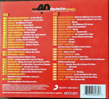 2CD Various: Top 40 Deutsche Schlagers (The Ultimate Top 40 Collection) DIGI 265789