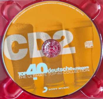 2CD Various: Top 40 Deutsche Schlagers (The Ultimate Top 40 Collection) DIGI 265789