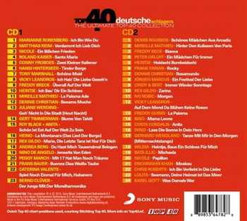 Album Various: Top 40 Deutsche Schlagers (The Ultimate Top 40 Collection)