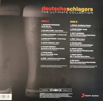 LP Various: Deutsche Schlagers-The Ultimate Collection 445242