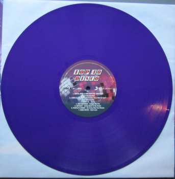 LP Various: Top 40 Disco CLR | LTD 488813