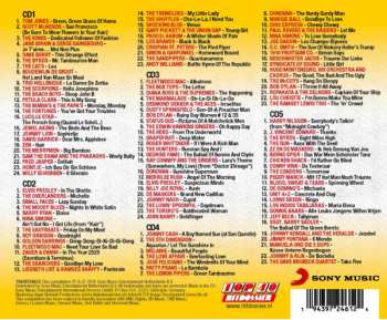 5CD Various: Top 40 Hitdossier 60s 305102