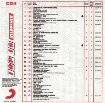 4CD Various: Top 40 Hitdossier Country 388699