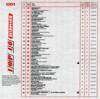 3CD Various: Top 40 Hitdossier Instrumentals 192896