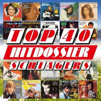 Album Various: Top 40 Hitdossier Schlagers