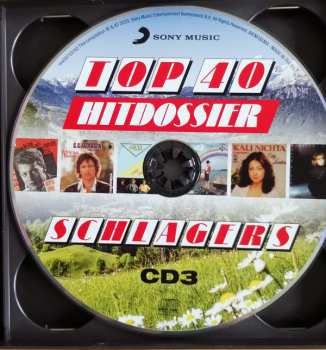 4CD Various: Top 40 Hitdossier Schlagers 361128