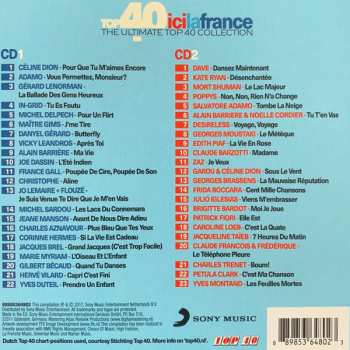2CD Various: Top 40 Ici La France (The Ultimate Top 40 Collection) DIGI 221151