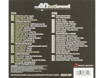 2CD Various: Top 40 Last Farewell (The Ultimate Top 40 Collection) 519150