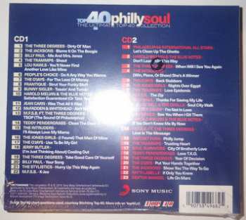 2CD Various: Top 40 Philly Soul (The Ultimate Top 40 Collection) 367535