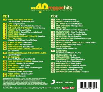 2CD Various: Top 40 Reggae Hits (The Ultimate Top 40 Collection) 154274