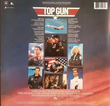 LP Various: Top Gun (Original Motion Picture Soundtrack)