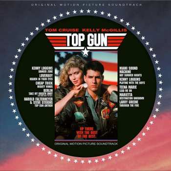 LP Various: Top Gun Original Motion Picture Soundtrack LTD | PIC 67218