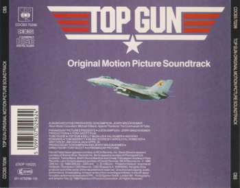 CD Various: Top Gun - Original Motion Picture Soundtrack 363020