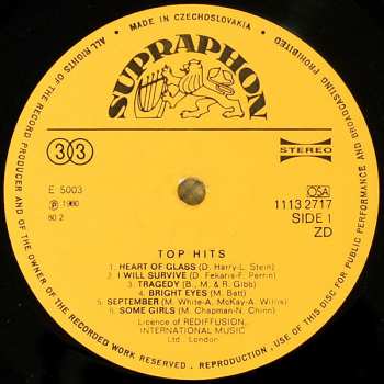 LP Various: Top Hits 42457