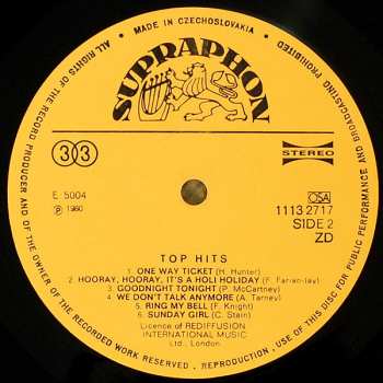 LP Various: Top Hits 42457