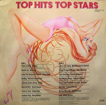 LP Various: Top Hits Top Stars 541186