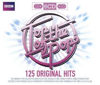 Album Various: Top Of The Pops - 125 Original Hits