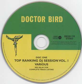 2CD Various: Top Ranking DJ Session Volumes 1 & 2 449117