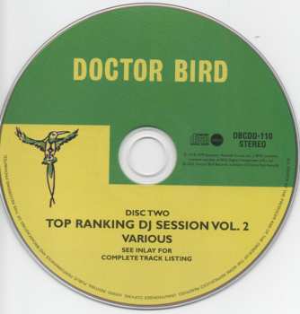 2CD Various: Top Ranking DJ Session Volumes 1 & 2 449117