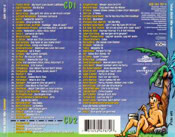 2CD Various: Total Dicht Mix - Sommer