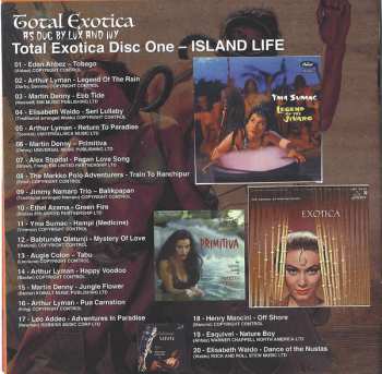 2CD Various: Total Exotica From Far Off Islands To Your Bachelor Pad 96945