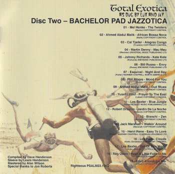 2CD Various: Total Exotica From Far Off Islands To Your Bachelor Pad 96945