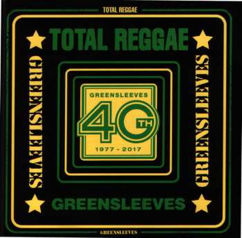 Album Various: Total Reggae - Greensleeves 40th - 1977-2017